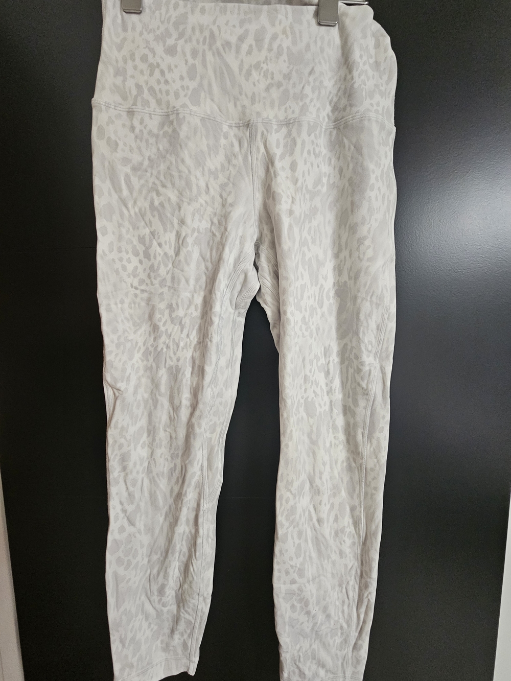 lululemon athletica Light Beige Leopard Print Leggings